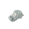 Baseball Caps Men and Women Casual Applique Fabric Trend Street Couples Embroidered Letters Sunshade Sun Cap