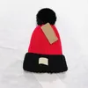 Outono inverno unissex chapéus de natal para homem e mulher feijões de moda Skullies Chapeu Caps algodão gorros lã chapéu de malha de malha