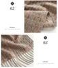 Sciarpe Sciarpa invernale Donna Mini Plaid Cashmere Caldo Pashmina Foulard Avvolgere donna Spessa morbida Bufanda Grandi nappe Scialle Stola lunga