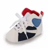 Baby Sneakers First Walkers Newborn Leather Basketball Crib Shoes 12 Style Infant Sports Kids Fashion Boots Children Toddler Soft Sole Winter Warm Moccasins