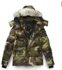 남성 디자이너 다운 재킷 아웃복 파카 의류 다운 파카 따뜻한 두꺼운 양고추 겉옷은 극심한 추운 지역에 적합합니다.