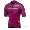 2020 Nouveau Pro Tour de Italia Men Summer Summer Sleeve Cycling Jerseys Bycicle Clothing Ropa Ciclismo Vêtements Dry Shirt