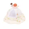 Chapeaux été bébé chapeau de soleil dessin animé escargot Pot né respirant maille enfant crème solaire extérieur infantile pêcheur casquette