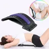 Other Massage Items Magnetotherapy Multi-Level Adjustable Back Massager Stretcher Waist Neck Fitness Lumbar Cervical Spine Support Pain Relief 221027