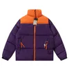 designer northface Giacche da uomo Piumino Piumino da uomo Northe Cappotti spessi Donna Coppie Parka Cappotto invernale Colletto alla coreana Abiti da abbinare a colori a contrasto 10 EPQ2