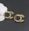 20Color 18K Gold Plated Fashion Designers Letters Stud Luxury Women Long Earrings Crystal Rhinestone Pearl Earring Wedding Jewelry Accessories