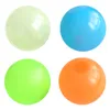 Fidget leksak tak lysande boll gl￶d i de m￶rka squishy anti stressbollar stretchbar mjuk kl￤mma vuxna barn leksak parti present d44