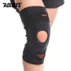 Genouillères coudières AOLIKES Spring Support Running Basketball Randonnée Compression Absorption des chocs Respirant Ménisque Protecteur 221027