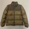 Down Ceketler Erkekler Puffer Kapüşonlu Tasarımcı Parkas Yumuşak Kuzey Mektup Erkek Kadın Fermuar Palto Sıcak Sweatshirts Çiftler Fermuarlar Baskılı Outwears R4DG#