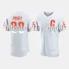 Proword Air01 San Francisco Buster Posey Jersey Giant Brandon Crawford Mike Yastrzemski Will Clark Austin Slater Mauricio Dubon Belt La Stella 2021 City