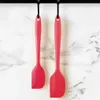 Strumenti di cottura in silicone a più colori Spatola Utensili da cucina antiaderenti resistenti al calore Utensili da cucina morbidi indeformabili