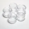 Kozmetik örnek boş kap 1 3 5 10 20 30 Gram Jars5ml Plastik Yuvarlak Pot Vidalı Kapak Küçük Tinik 5G Şişe Makyaj için Göz Farı Çiviler Toz Boya Takı