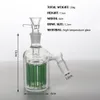 Bong Accessories Hookahs Classical Blue/clear Ash Catcher 14mm Arm Perc 18.8mm Ashcatcher Different Style for Any Angle and Size Joint