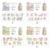 Confezione regalo 27pcs Planner Phone Cute Cream Label Cartoon Girl Water Cup Sticker Adesivi Scrapbooking Decorativo