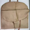 Accessori Organizzatori di imballaggi Borsa porta abiti marrone Borse per abiti per riporre e viaggiare Copri abiti per armadio Supporto per abito T-Shirt Cappotto Giacca Abiti