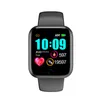 Y68 Akıllı İzle Smartwatch Sport Bileklik Fitness Tracker Kalp Hızı Monitör Kan Basıncı Erkekler İçin Akıllı Saatler Kadınlar Android IOS