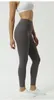 LULL Yoga-Anzug PLLsh Align Leggings Fleece Fast and Free Hohe Taille Mehrere zum Laufen Cyclin-Hosen Fitnessstudio-Bekleidung Fitnessstudio-Bekleidung