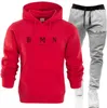 Nuova tuta da ginnastica di design da uomo di lusso tuta da ginnastica autunno inverno giacca da uomo tute da jogger giacca e pantaloni set nero grigio sportivo da donna hip hop set 8H6Q