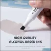 Markers arrtx alp grijze tonus 32 kleuren alcohol markers dubbele tip marker pen perfect voor het bouwen van industri￫le ontwerplijn ontwerp kleurplaten dhlv5