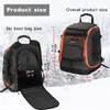 Ski Snowboard Bags SoarOwl 50L Large Capacity Backpack Storage Boots Helmet Clothing Can Placed s Adjustable Waterproof 221027