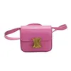 Фабрика онлайн-экспорт дизайнерских брендовых женских сумок Tide Arc Mini 2022 на одно плечо Messenger Tofu Женский маленький квадрат