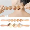 Full Body Massager Wooden Lymphatic Drainage Wood Therapy Massage Tools maderoterapia Colombiana Anti Cellulite Roller 221101