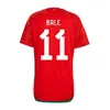 XXXL 2024 Wales voetbaltruien Bale Wilson Allen Ramsey Wes 24/25 Nationale Team Cup Rodon Vokes Brooks Johnson voetbalshirt Men Kids Kits Volledige sets 2025