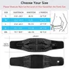 Waist Support AOLIKES Double Pull Back Lumbar Belt Orthopedic Corset Spine Decompression Trainer Brace Pain Relief 221027