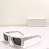 2022 Kvinnor Solglasögon Män Summer SPR24YS SKYDD UV400 Vintage Skärmade linser Square Integral Full Matte Frame Fashion Glasses Random Box