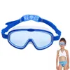 Goggles Swimming Goggles for Kids Universal Anti-UV Glasögon Stor vid Wide View Water Pool Goggle Accessories L221028