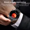 NFC Bluetooth Smart Watch Impermeabile Uomo Smartwatch Sport Fitness Tracker Bracciale Pressione sanguigna Cardiofrequenzimetro Orologi per Android ios