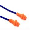 10st mjuk silikon sladdat öronpluggskydd återanvändbart hörselskydd brusreducering säkert arbete bekväma öronproppar öronmuff