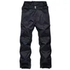 Skihose Herren Snowboard Winter Outdoor Winddicht Wasserdicht Wärmend Dicker Tarnung Hohe Taille Skiqualität