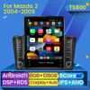 2 DIN CAR DVDマルチメディアプレーヤーCarPlay Auto for Mazda 3 Mazda3 2004-2013 Maxx Axela Android 11 GPS Radio Stereo BT