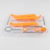 Decorazioni interne 12 pz/set Auto Door Clip Panel Trim Removal Tool Kit Navigazione Smontaggio Altalena Conversione in plastica per auto