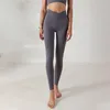 LL Yoga-legging Hoge Wasit V-vorm met uitgelijnde pailletten Gedrukt Naadloze gymbroek Legging voor fitness CK1262233i
