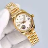 SUPERCLONE Luxury 26.5mm Ladies Watch Automatic Mechanical Sapphire 316l Stainless Steel White Dial Clock