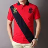 23SS Wholesale Summer Cotton Short Sleeve Polos Shirt Men's T-Shirt Casual European and American Sports Embroiderys-5xl