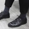 Men's Socks Match-Up socks color Cotton for business dress casual funny long 5pairslot 221027