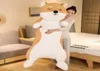 Ny Jumbo Animal Husky Plush Toy Giant Soft Cartoon Shiba Inu Dog Doll Girl Sleeping Pillow Cute Gift Decoration 130cm 160cm Dy5082978898