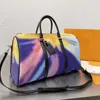 Keepall Duffel Luggage Bags Travel Men Women 45 50 55 Designer Duffle Luxury Fashion Sport Handbags Shoulder Outdoor Large Capacit3059