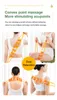 Andra massagef￶rem￥l Back Shoulder Neck Muscle R Meridian Tool Cellulite Foot Body R Fitness Fysioterapi Roller 221027