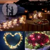 Strings 10/5/2M LED LED Garland Garland USB Power Fairy Light