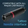 Tattoo Motor Hybride Tattoo Pen Liner en Shader Roterende Tatto Machine Permanente Make-up Uitstekende Stabiliteit Tools1338375