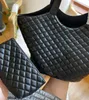Sale Women Extra large Shopping Bags quilted Leather handbag Woman 2022 fashion Tote bag shoulder Icare designer bag lady handbags shopper totes 11