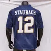 Custom 2021 Fly Navy Midshipmen Football Jersey Ncaa College Jacob Springer Roger Staubach Keenan Reynolds Perry