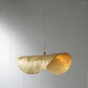 Lampes suspendues Heng Yuan allumant le lustre en cuivre de conception italienne de luxe utilisé pour la décoration de magasin et de barre de restaurant