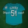 Proword Air01 1994 1997 Retro 24 Ken Griffey Jr. Jersey 3 Alex Rodriguez 19 Jay Buhner 51 Ichiro Suzuki 11 Edgar Martinez Stitched Green White Grey Blue