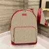 2023 Högkvalitativ designer Olika stilar ryggsäck axelpåsar handväskor mini skolläder canvas väska w5cf# trevligt
