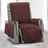 Stoelhoezen gewatteerde bank Couch Cover Pet Dog Kids kussen Mat Elastische recliner sectionele sectionele voor woonkamer